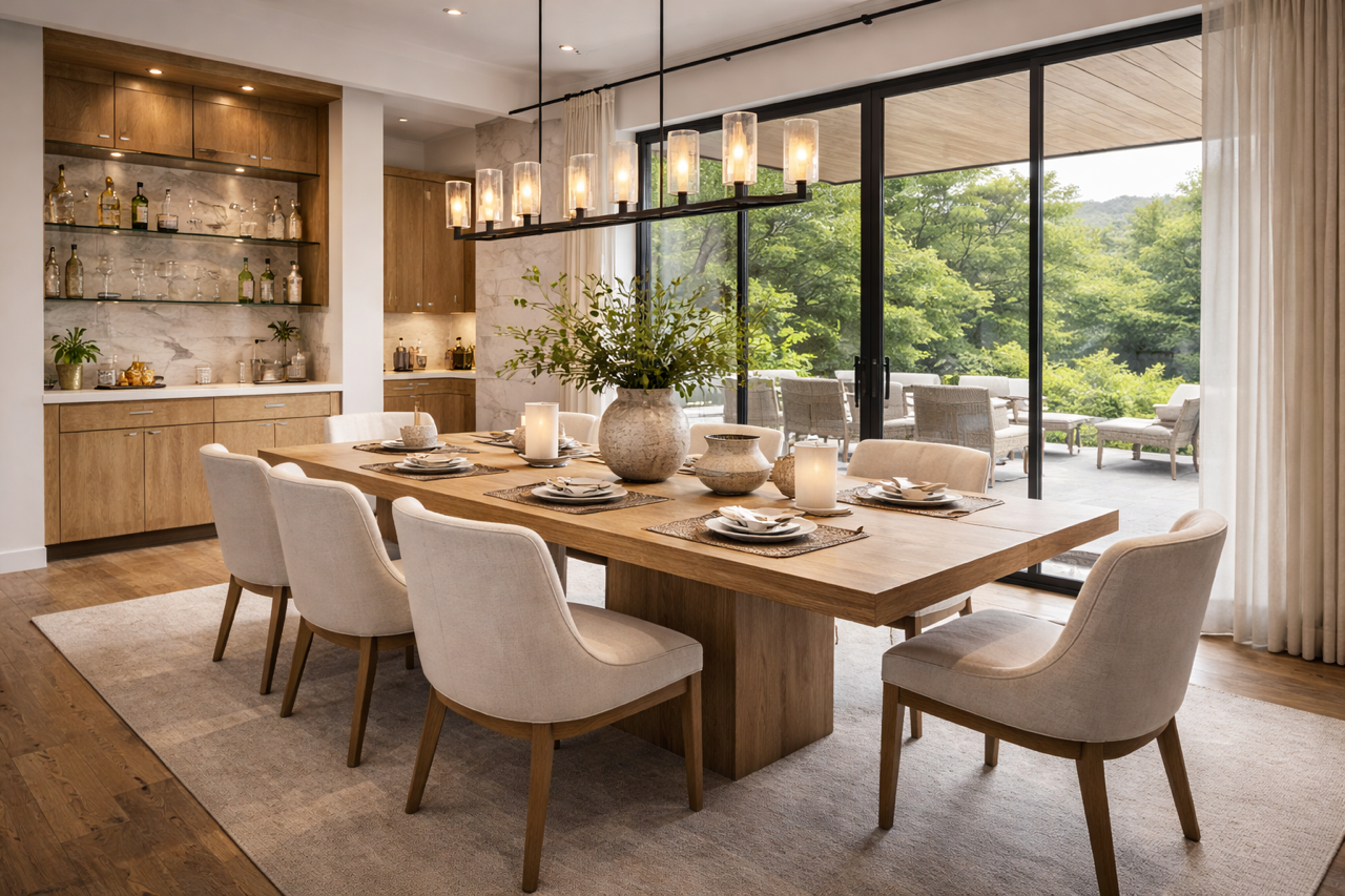 French-inspired refined interior