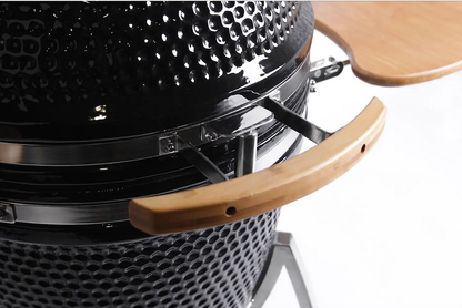 KoKoMo 21-Inch Kamado BBQ Grill for Perfect Grilling Every Time