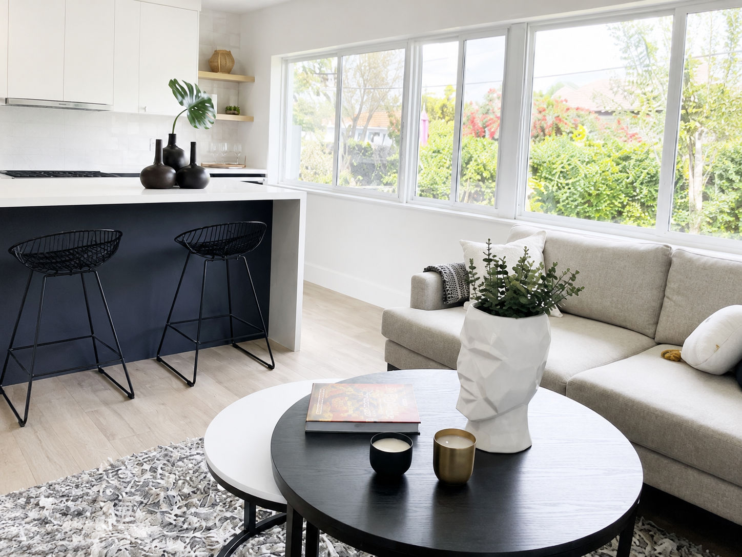After home staging