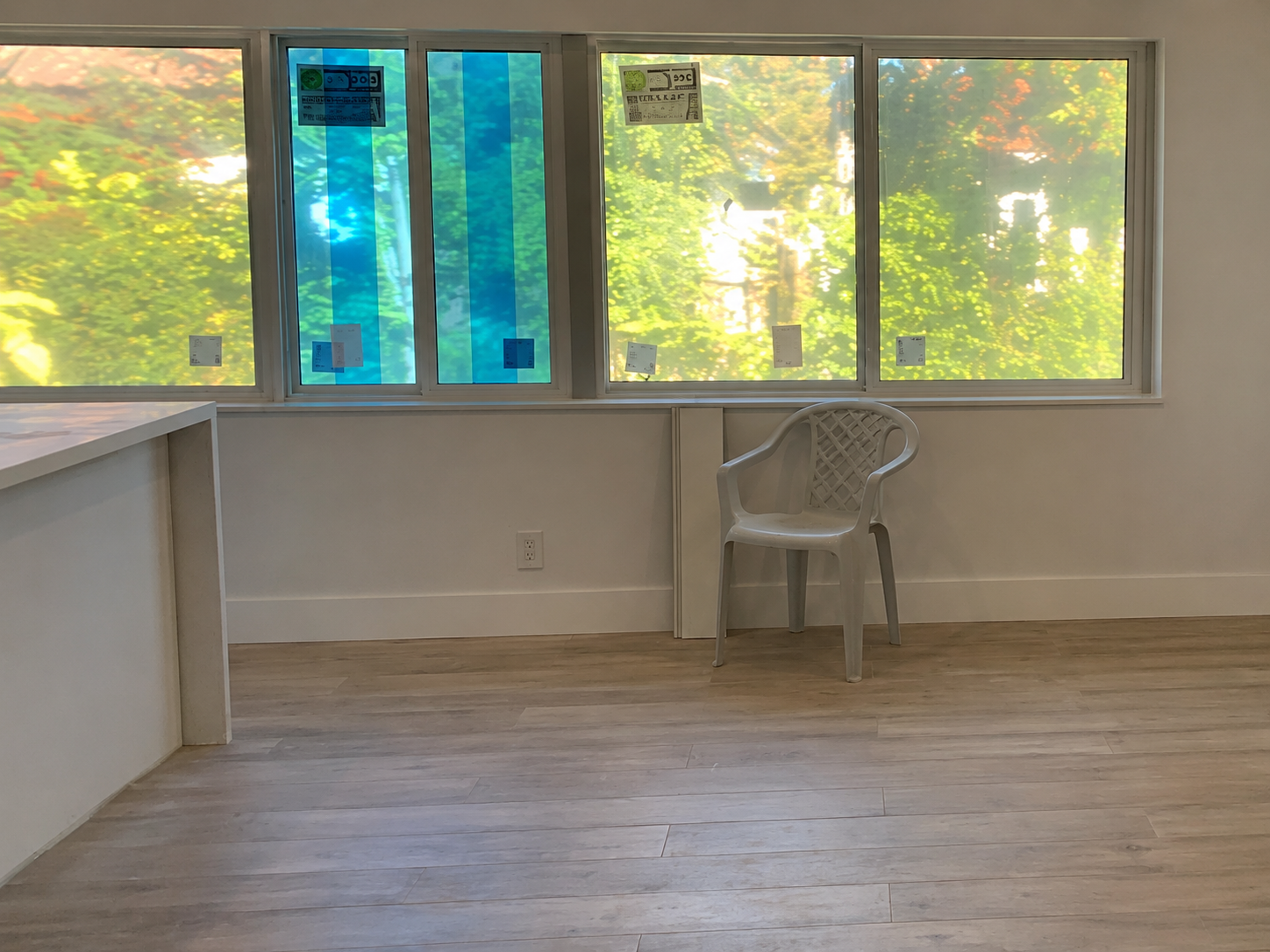 Before home staging