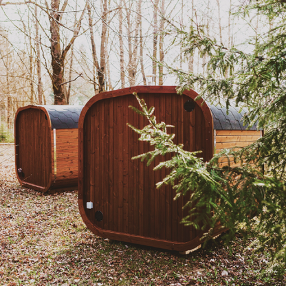 Mande Sauna MW12 ThermoWood for Your Perfect Backyard Retreat