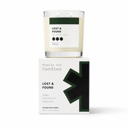LOST & FOUND Candle