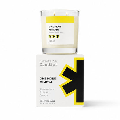 ONE MORE MIMOSA Candle