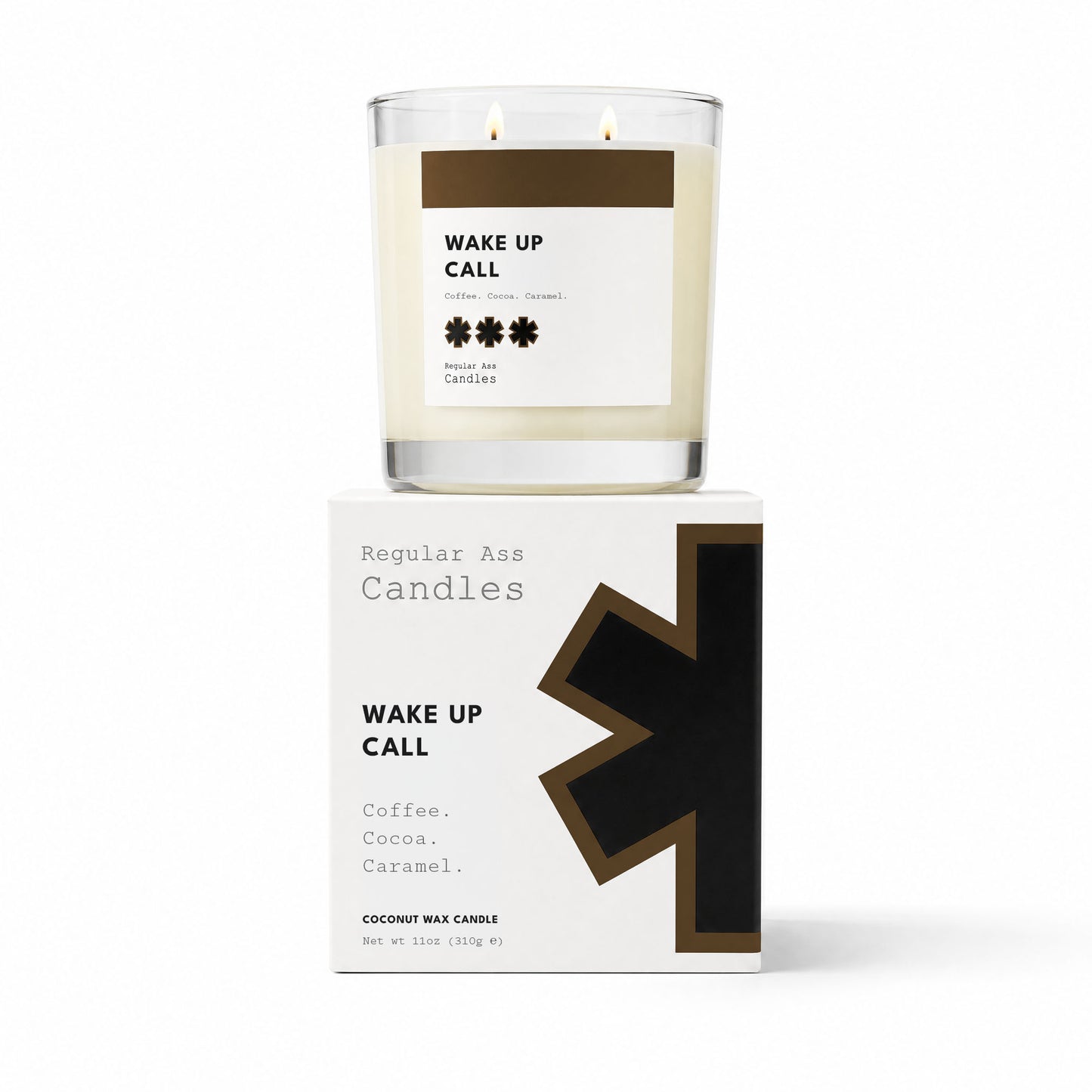 WAKE UP CALL Candle